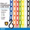 Us Weight 25 FT, 2-Inch Plastic Chain - Includes two S-Hooks U2325LGN - alternate 2